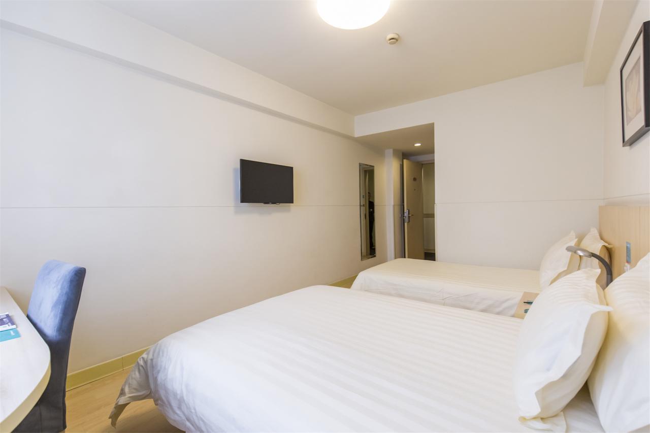 Jinjiang Inn Select Tianshui Railway Station Jindu Plaza Экстерьер фото